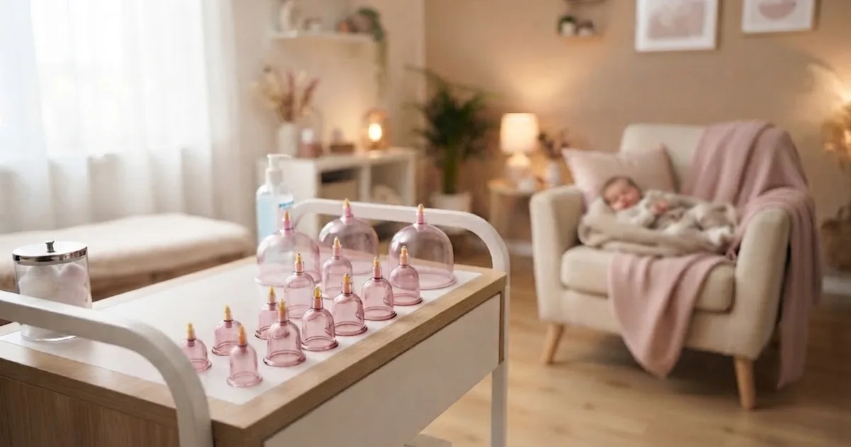 Améliorer la fertilité grâce à la hijama