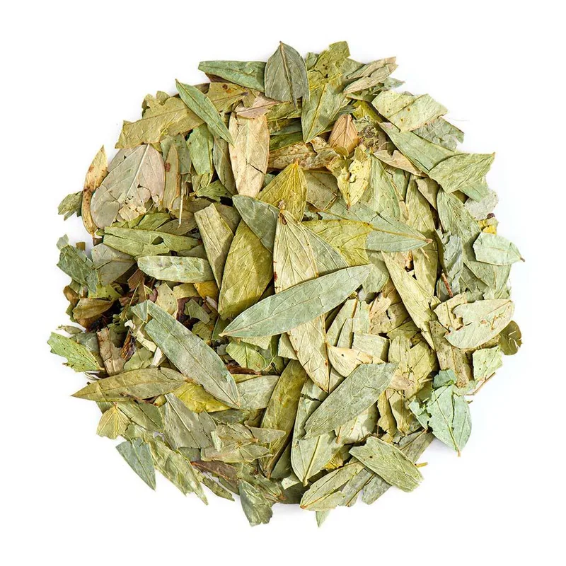 Feuilles séchées de séné (sana makki) — purificateur intestinal de la médecine prophétique